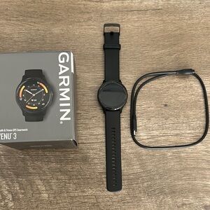 Garmin Venu 3 Black Smartwatch